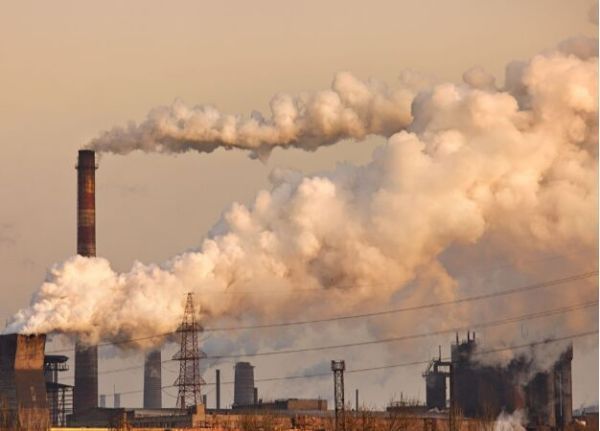 What are the causes of air pollution?